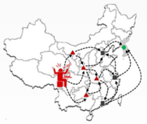 일반 인터넷 트래픽 혼용